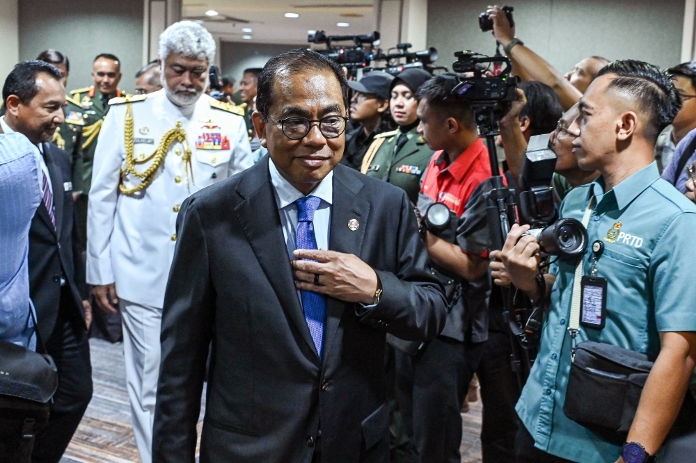 Defence Minister thunders against camp immorality, says offenders will be cast out in disgrace
