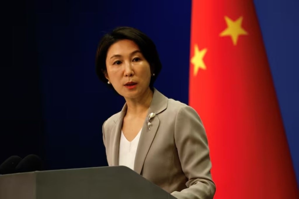 China says will ‘safeguard’ interests after Trump tariff threat over Iran
