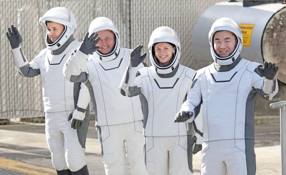 Nasa cuts short space mission, astronauts leave ISS in first-ever medical evacuation