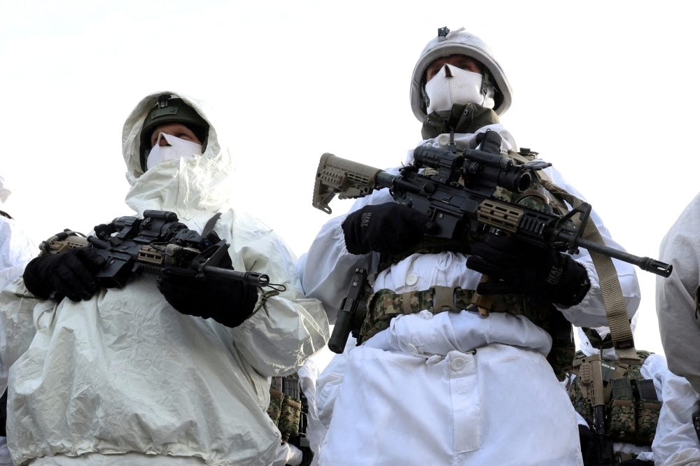 Who controls the Arctic? The military stakes behind Trump’s push to buy Greenland