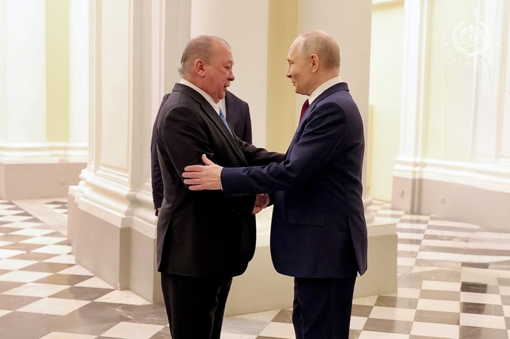 Putin hosts Sultan Ibrahim at Hermitage Museum, signalling strong Malaysia-Russia ties