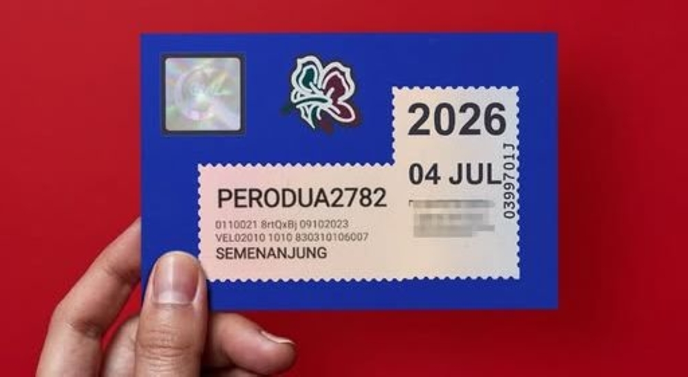Final call for physical road tax: Renew at post office before full digital switch on Feb 1