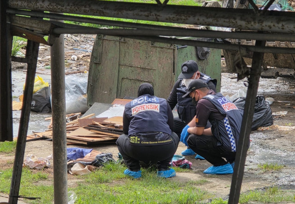KK body parts case widens as head, torso found at separate site near Indah Permai supermarket; cops still searching for arm, leg