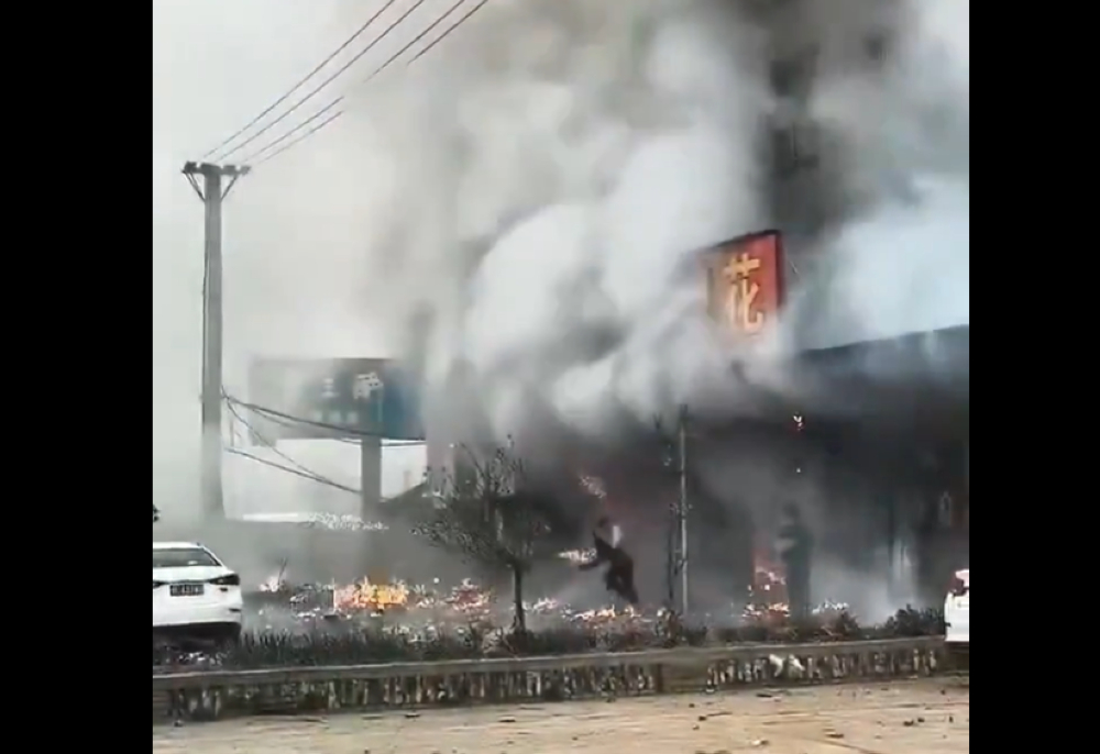 Five children among victims as fireworks shop blast in Hubei claims 12 lives during holiday