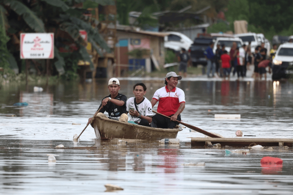 Govt to assess flood mitigation efforts in Sabah as climate change drives frequent floods