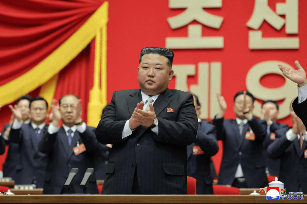 Nuclear advances touted as Kim Jong Un re-elected at North Korea party congress