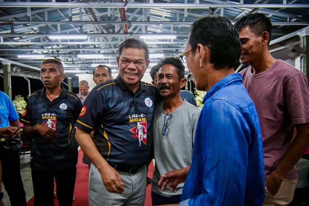 Saifuddin Nasution tells PKR to ‘trust the captain’ — and warns against ‘drilling holes in the ship’