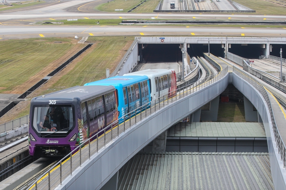 Independent assessors confirm KLIA Aerotrain safe, disruptions part of early phase