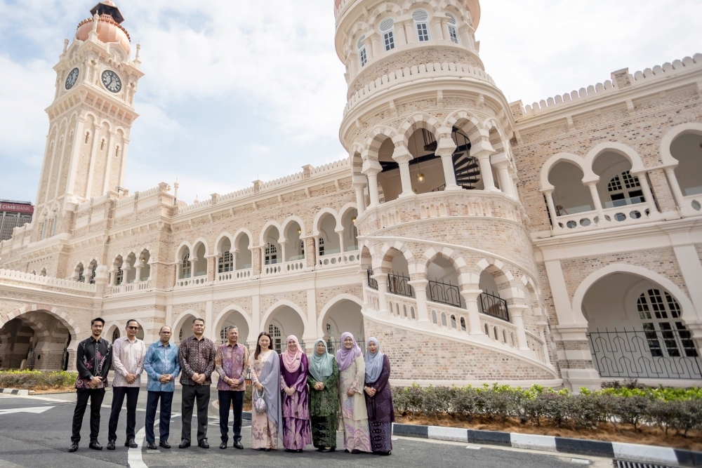 Sultan Abdul Samad Building opens its doors to the public after year-long restoration