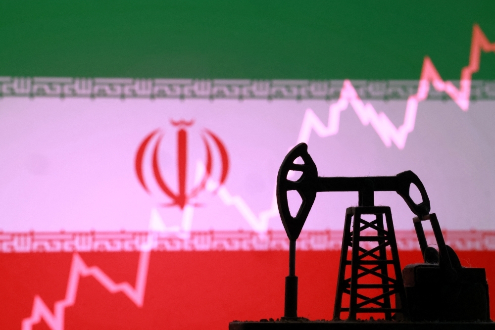 Oil spikes 13pc after Iran attacks, analysts warn Brent could hit US$100