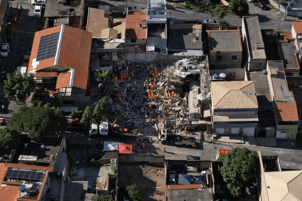 Eight killed, four missing as Brazil nursing home collapses