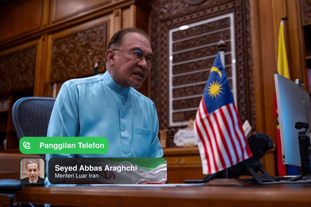 Anwar condemns US, Israel attacks on Iran in call with Tehran’s foreign minister
