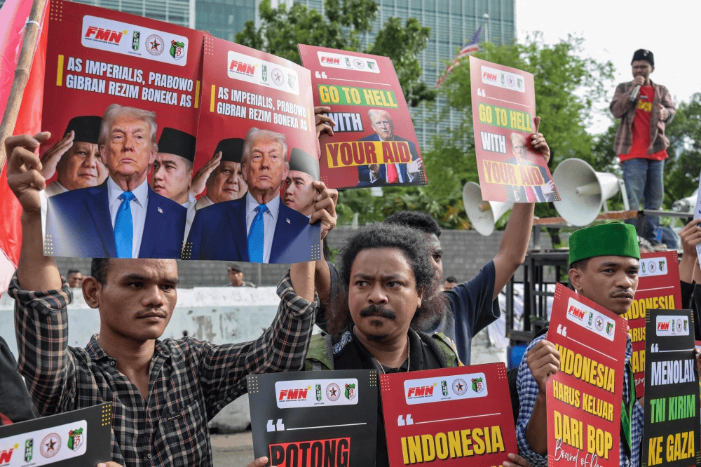 Prabowo faces Muslim group backlash, says Indonesia will quit Trump’s Board of Peace if it fails to benefit Palestinians