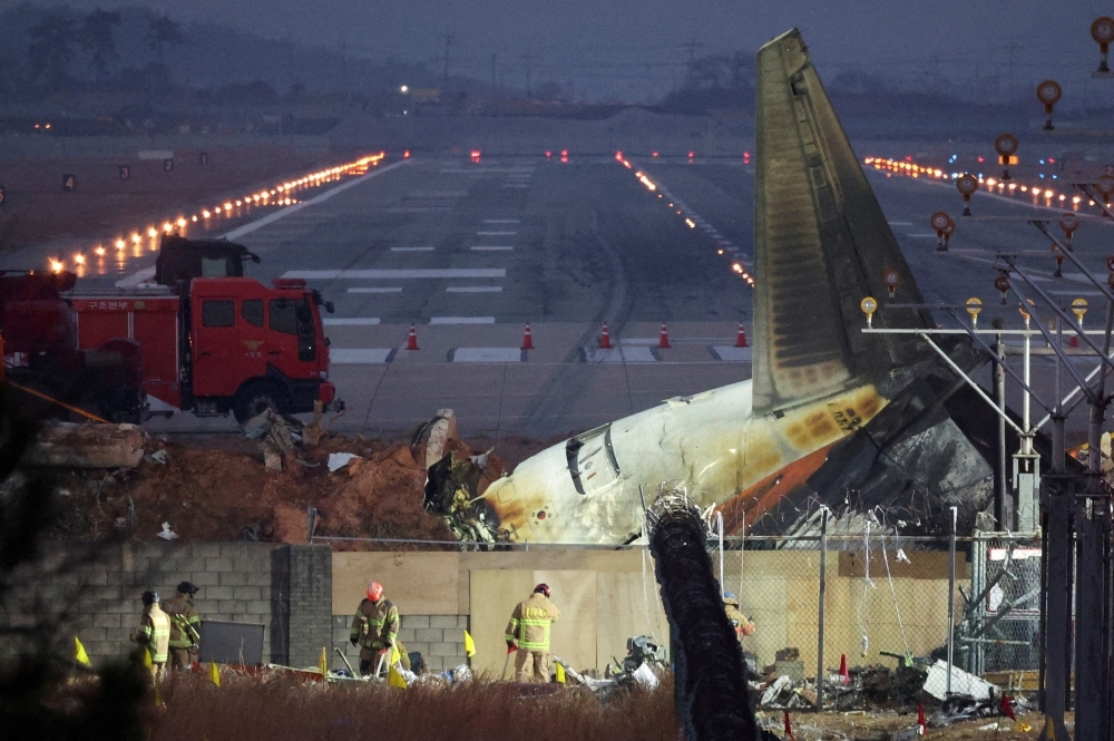 South Korea to punish officials after Jeju Air crash victims’ remains found a year later