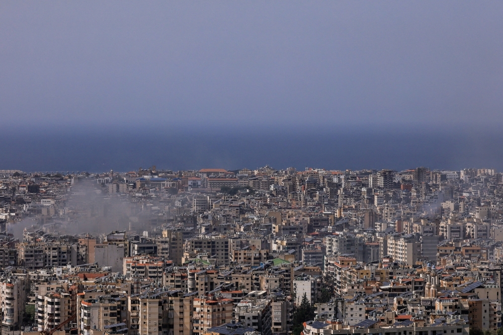 Hezbollah fires 100 rockets at Haifa, Israel intercepts majority with Iron Dome