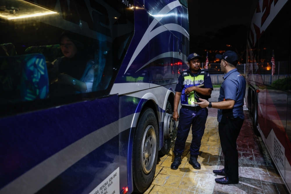 Surprise! Your seatmate on the Raya bus might just be a JPJ undercover