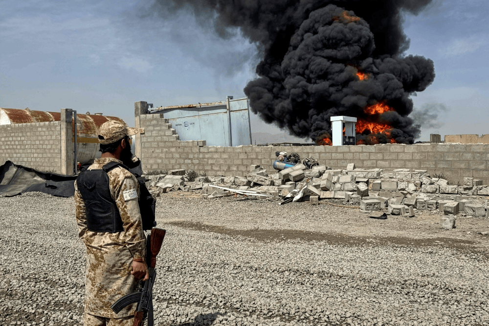 Pakistan says it struck military facilities and ‘terrorist hideouts’ in Afghanistan in latest attacks