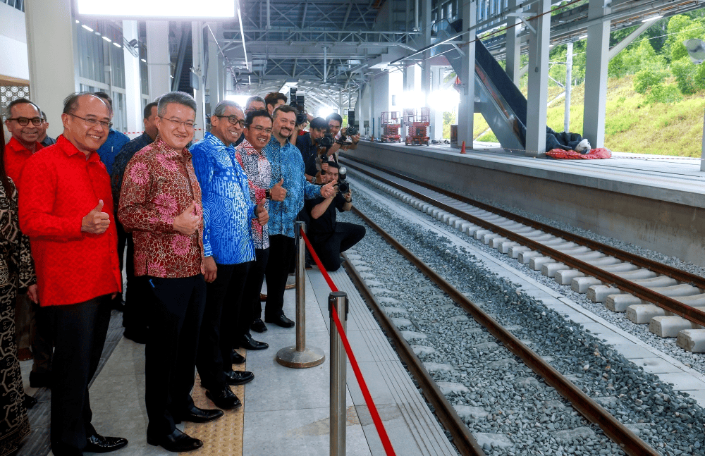 Amir Hamzah: Works on ECRL main track from Kota Bharu to Gombak ahead of schedule