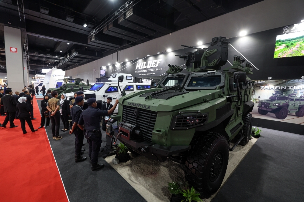 Who’s coming to Malaysia’s big defence show? US, China, Turkiye among 30 nations set for April 20–23 in KL