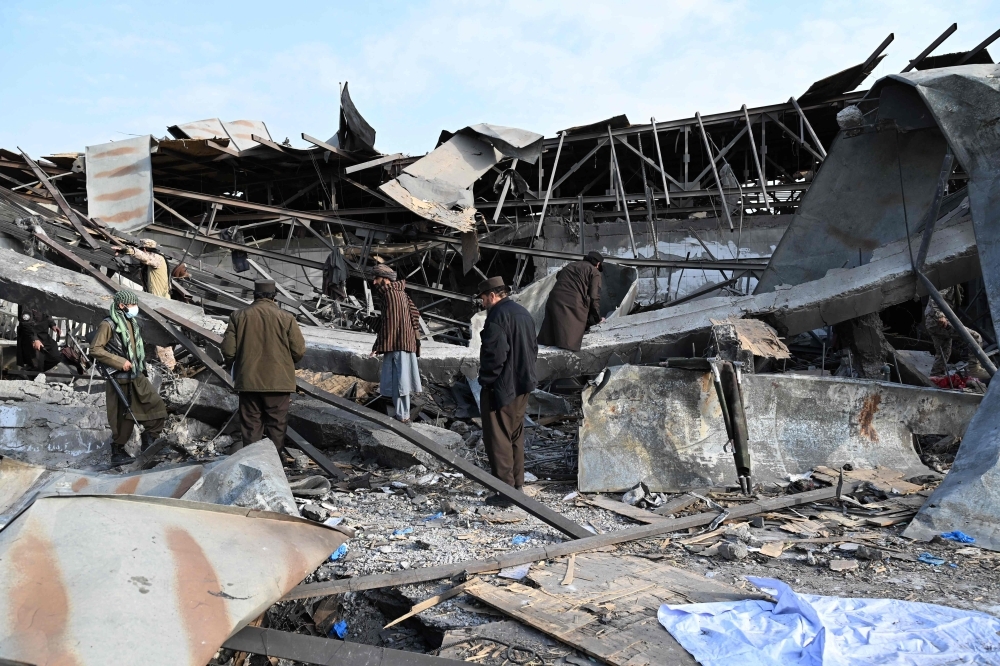 Afghanistan says 400 killed in Pakistani airstrike on Kabul drug rehabilitation centre