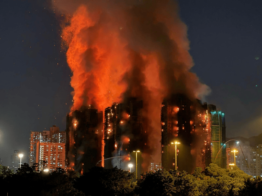 Hong Kong fire inquiry begins public hearings into blaze that killed 168