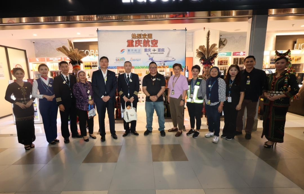New Chongqing–Kota Kinabalu route expected to spur Sabah tourism ahead of Visit Malaysia 2026
