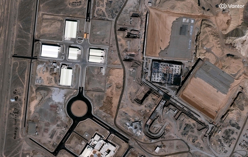US, Israel strike Iran’s Natanz nuclear facility, Tehran says no radioactive leak detected