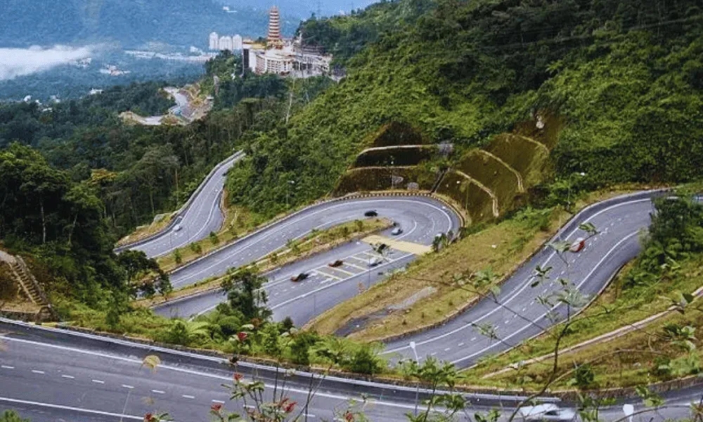 Trial run of Jalan Genting Highlands road charge system to start April 2, no payment required