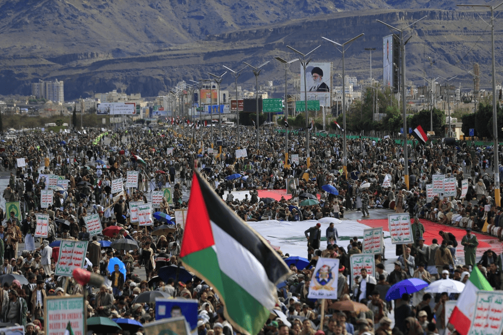 Yemen’s Houthis strike at Israel — could Red Sea trade be next on the line?