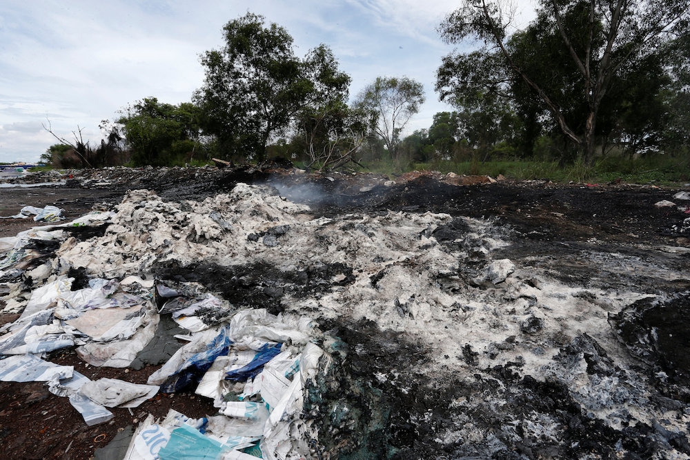 Kelantan records 1,089 open burning cases since Jan 1, says Fire Dept