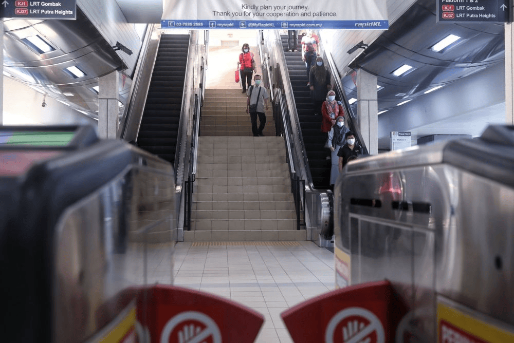 KL’s secret LRT tunnel doubles as emergency evacuation route for passengers