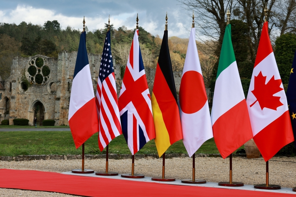 G7 ministers set to tackle oil‑price surge, financial fallout of Mideast war