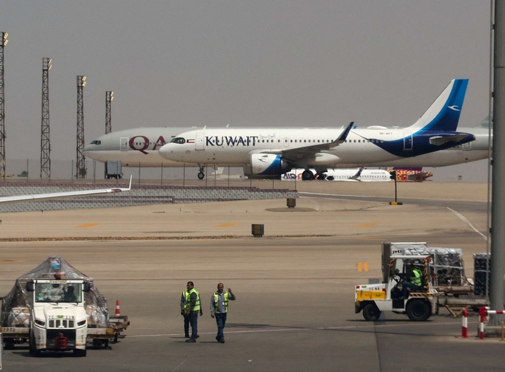 Iran drone attack sets Kuwait airport fuel tanks ablaze, no casualties
