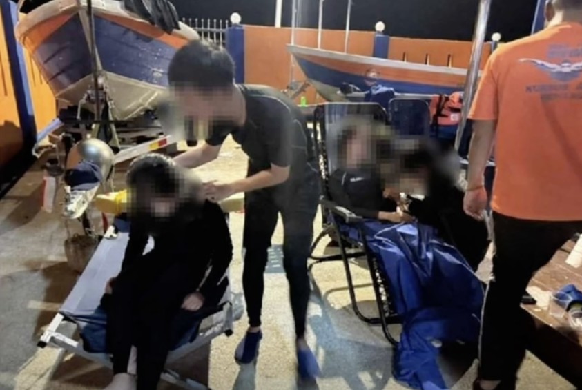Two drown after kayak capsizes in rough waters at Pantai Merdeka in Kedah