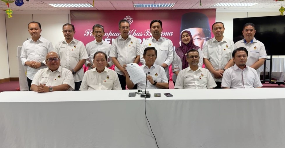 N. Sembilan Umno bloc withdraws support for MB Aminuddin Harun, claims loss of confidence
