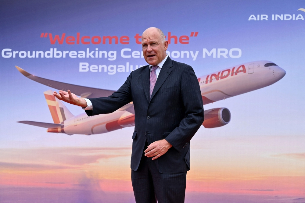 Media reports: Air India CEO Campbell Wilson resigns, no reason given