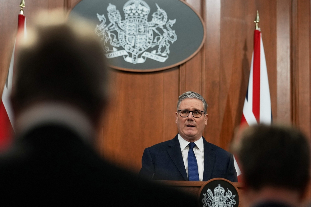 Starmer: UK to host multi-nation talks on reopening Strait of Hormuz
