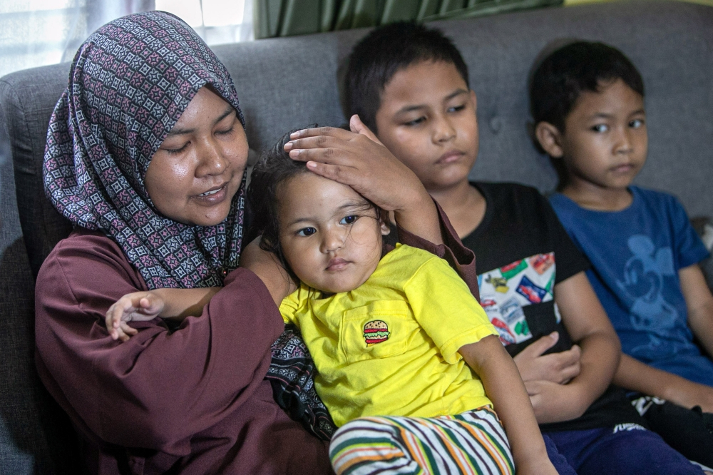 ‘I have to be both mother and father now’: Widow of Klang drink-driving victim hopes to rebuild life for her three children