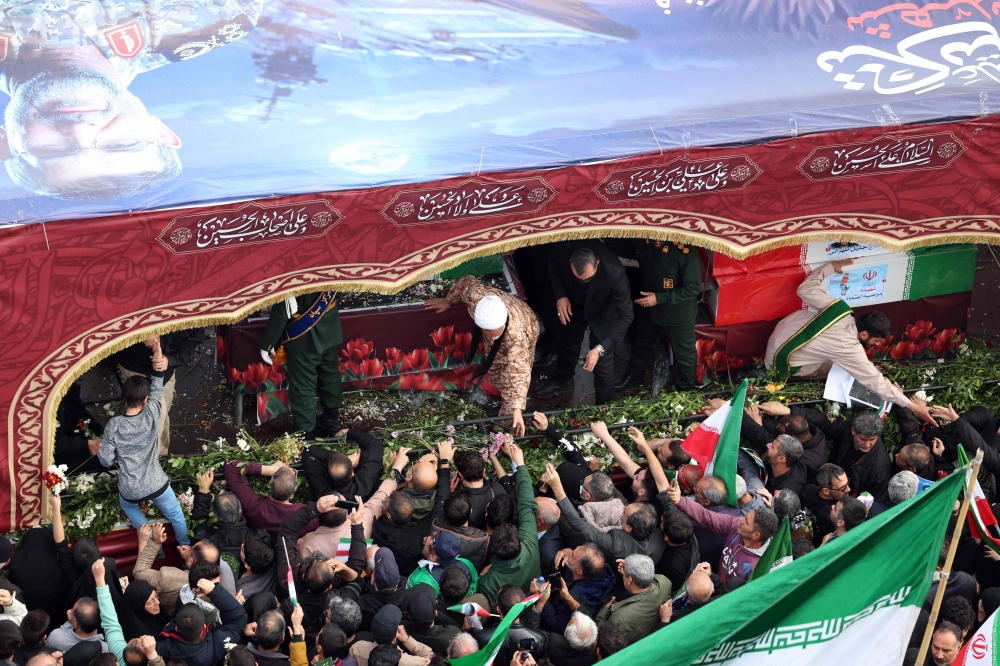 Iran and allies strike US, Israel targets as month-long Middle East war shows no sign of easing