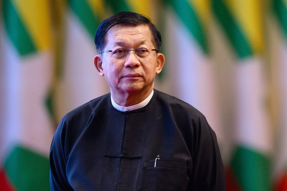 Myanmar junta chief Min Aung Hlaing elected president in parliament vote
