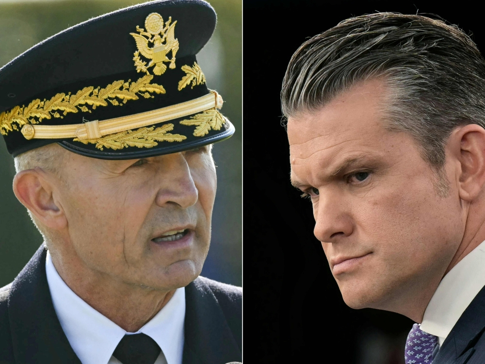 Hegseth asks US Army chief of staff to step down as military shake-up deepens