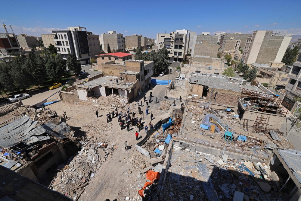 WHO flags multiple attacks on health facilities in Iran amid escalating conflict