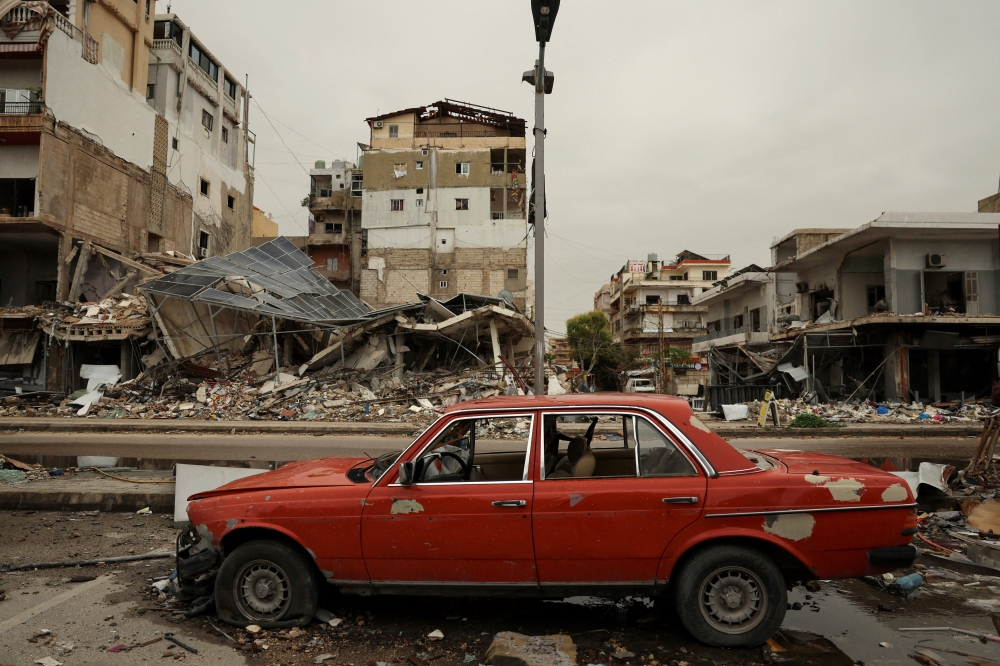 Israel hits Beirut after destroying key bridge to block Hezbollah reinforcements