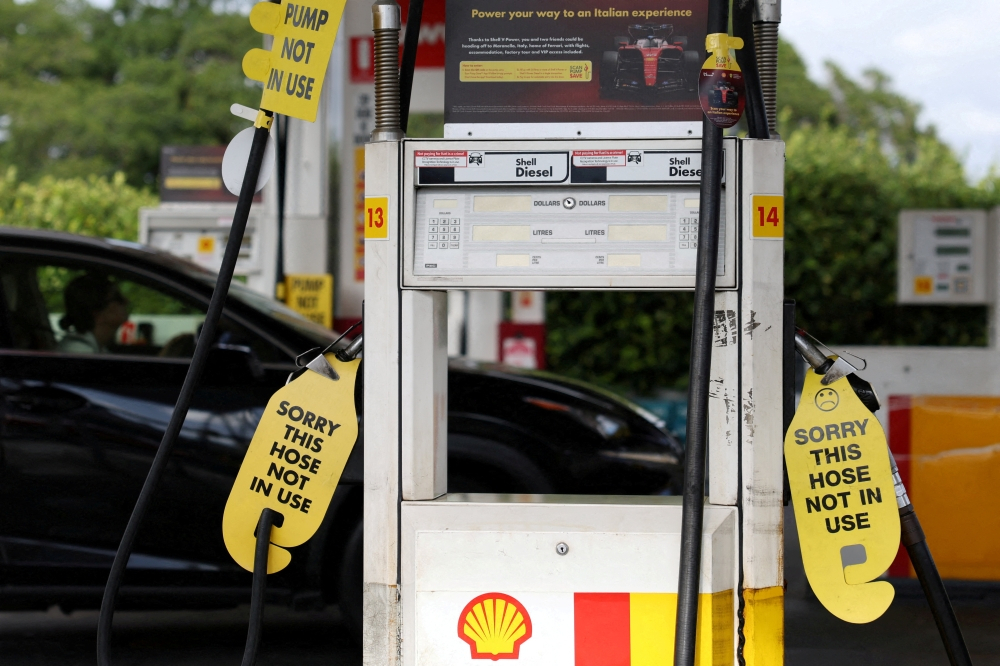 Some pumps run dry, but Australia tells travellers: Carry on with Easter plans