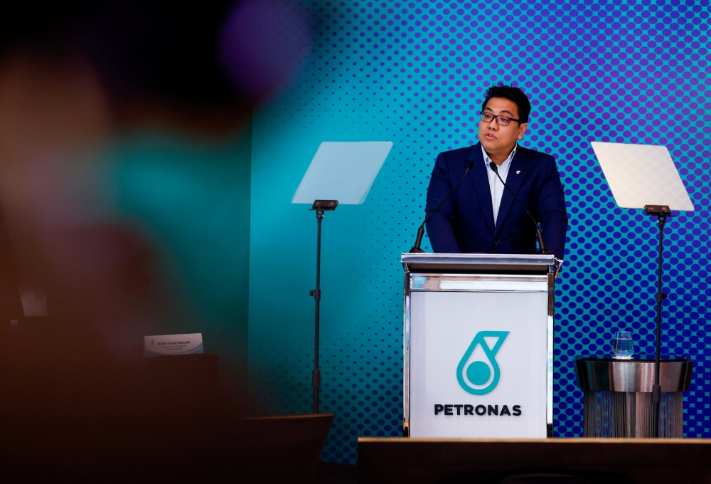 Petronas cuts planning horizon to 45 days to tackle energy supply risks, says president