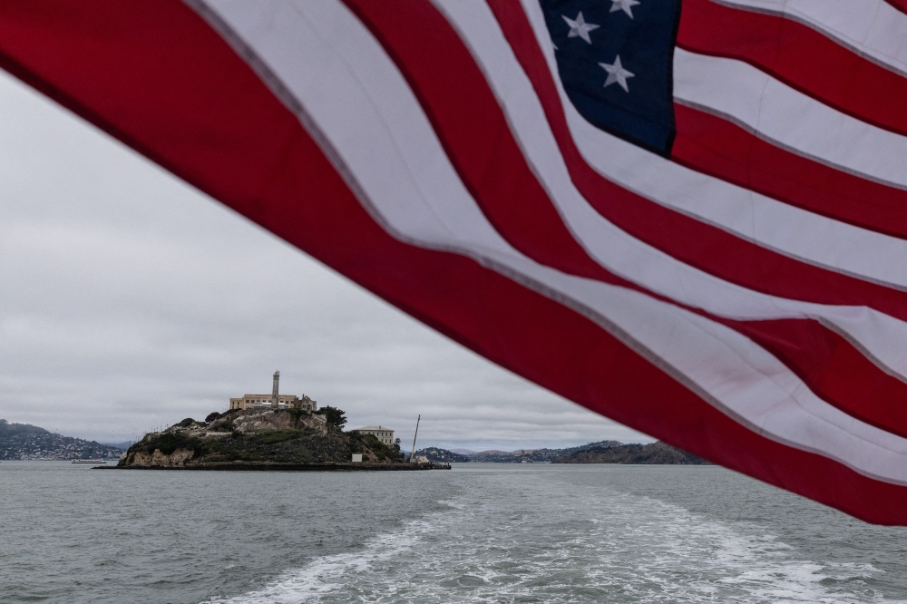 Trump seeks RM613m to revive Alcatraz as high-security, state-of-the-art federal prison