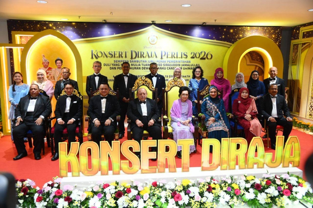 Perlis marks royal milestone with star-studded Silver Jubilee concert