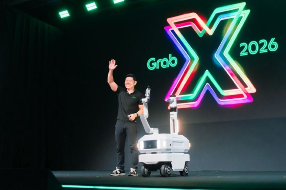 Grab to launch ‘Carri’ robot to speed up deliveries and boost driver efficiency