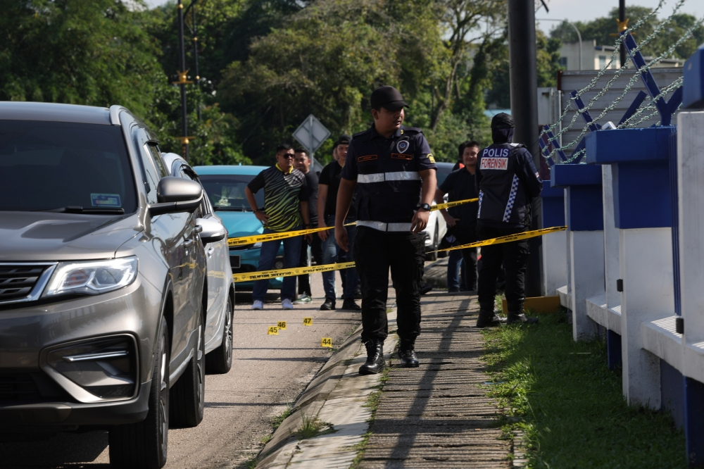 Witness recounts deadly Ulu Tiram police station attack