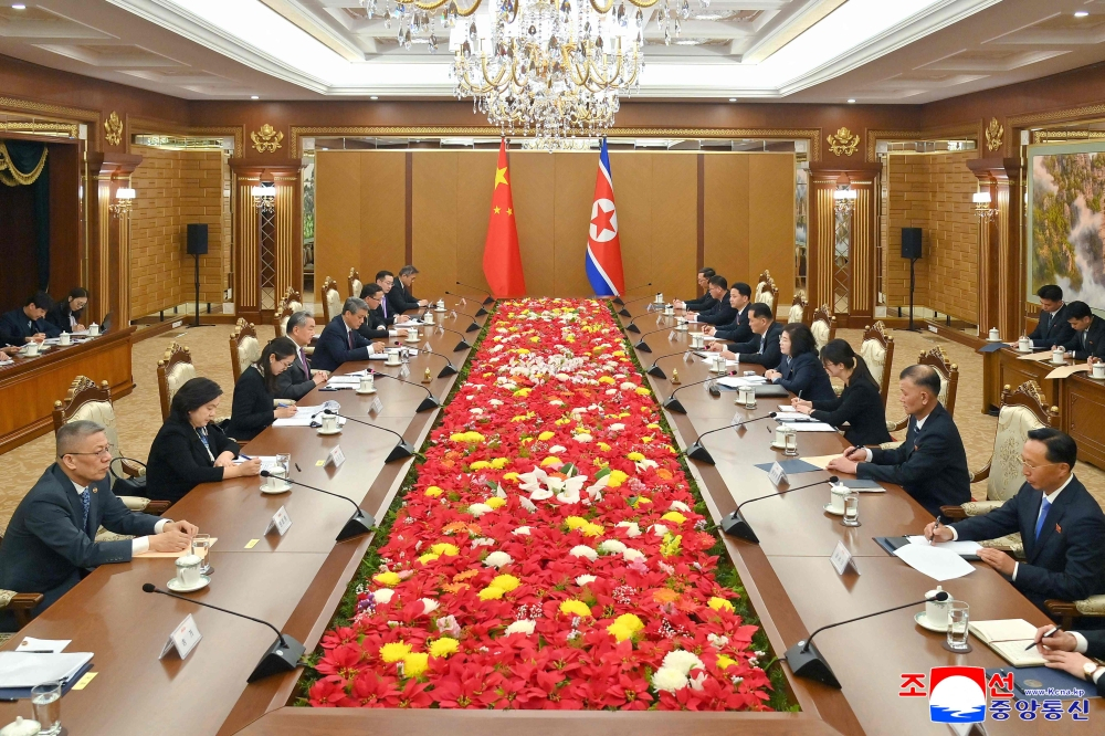 China’s top diplomat Wang Yi meets North Korea’s Kim, calls for closer coordination